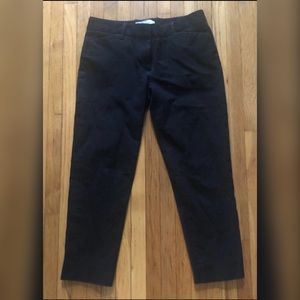 Gap slim cropped pants petite size